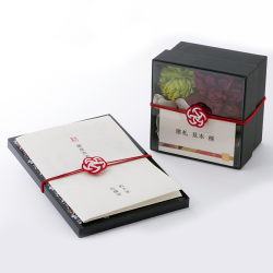 席札フラワーBOX1